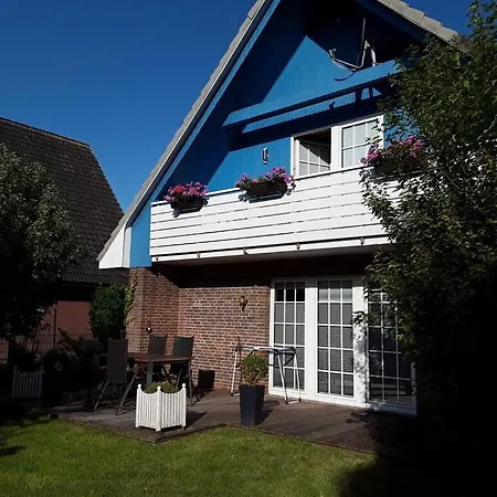 Dom wakacyjny 3 In Haus Karlo Modern Retreat Büsum